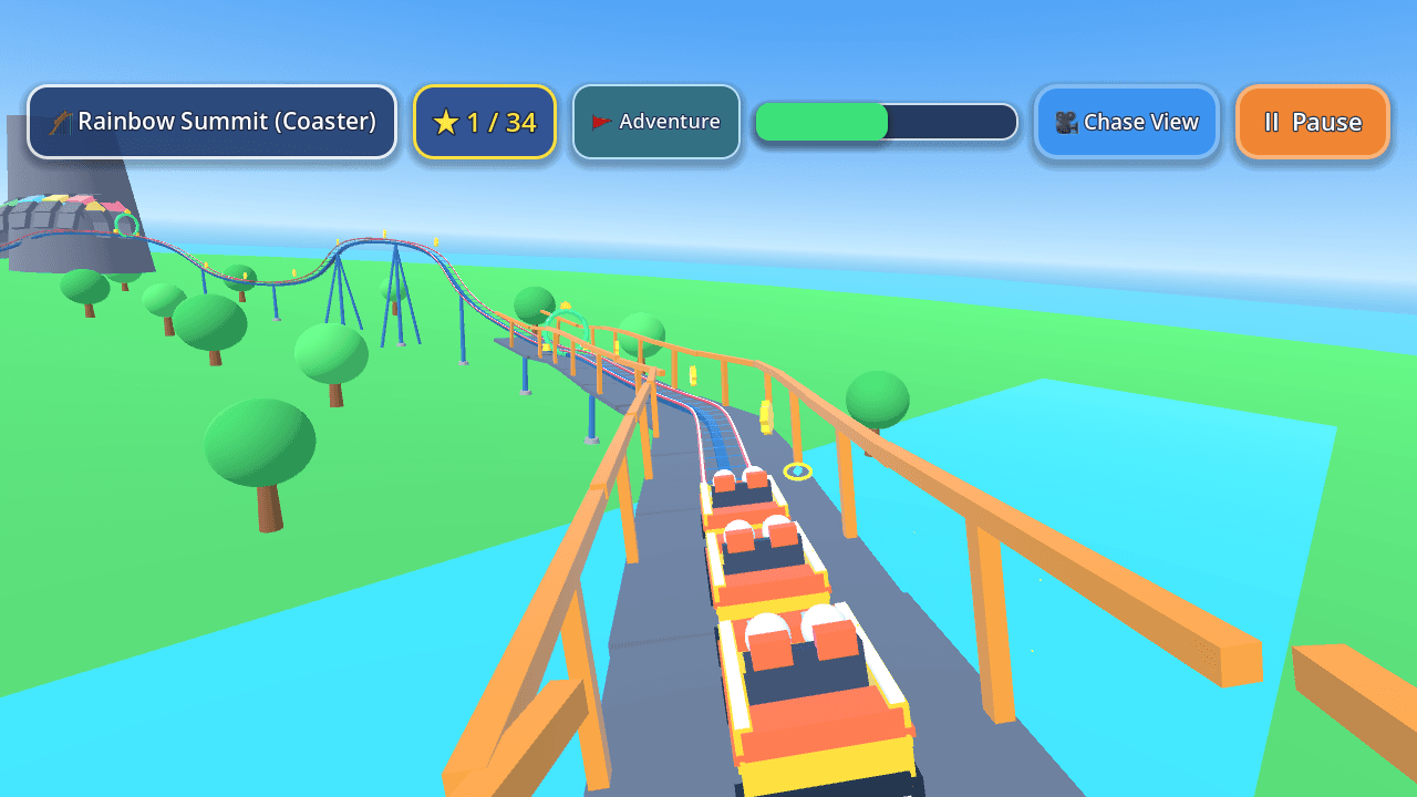Roller Coaster Ride: Walletmix screenshot 3