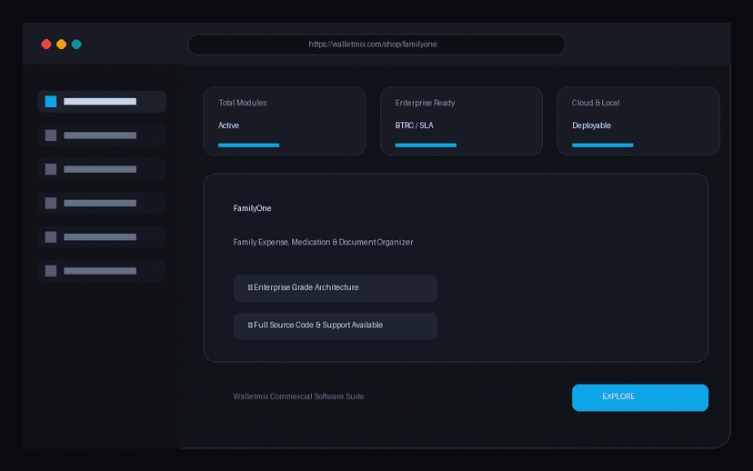 FamilyOne Screenshot